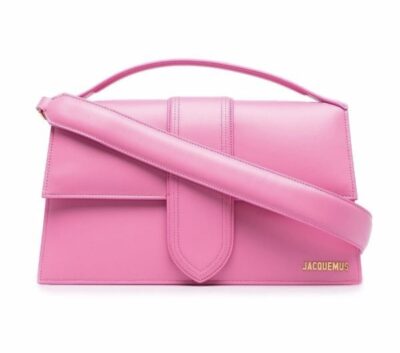 Сумка Jacquemus Le Bambinou Розовая N