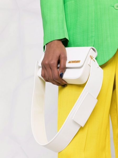 Сумка Jacquemus Le Carinu Белая N