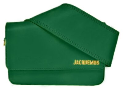 Сумка Jacquemus Le Carinu Зеленая N