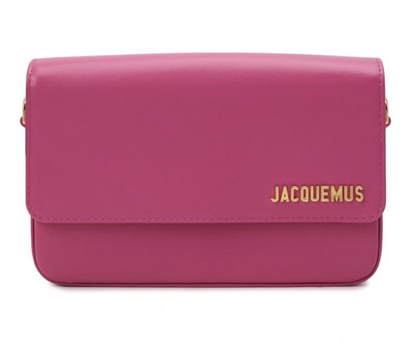 Сумка Jacquemus Le Carinu Розовая N