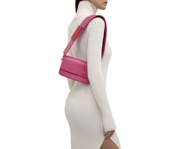 Сумка Jacquemus Le Carinu Розовая N