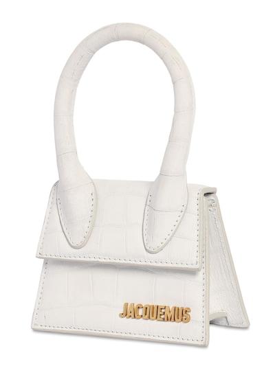 Сумка Jacquemus Le Chiquito Mini Белая N