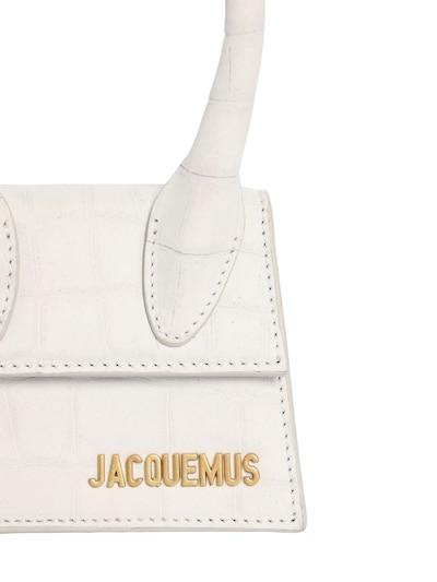 Сумка Jacquemus Le Chiquito Mini Белая N