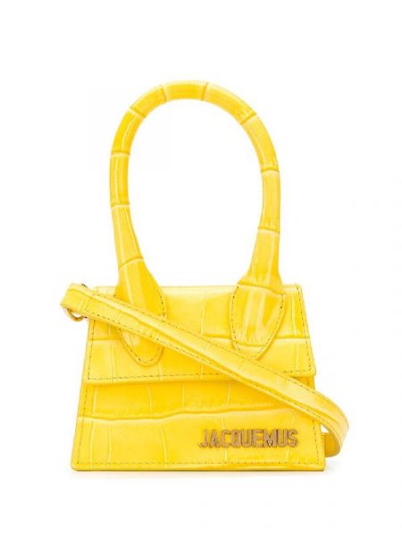 Сумка Jacquemus Le Chiquito Mini Желтая N