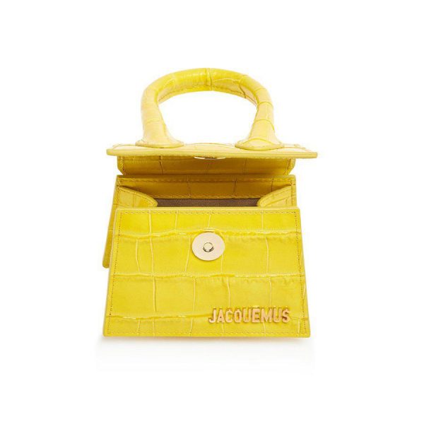 Сумка Jacquemus Le Chiquito Mini Желтая N