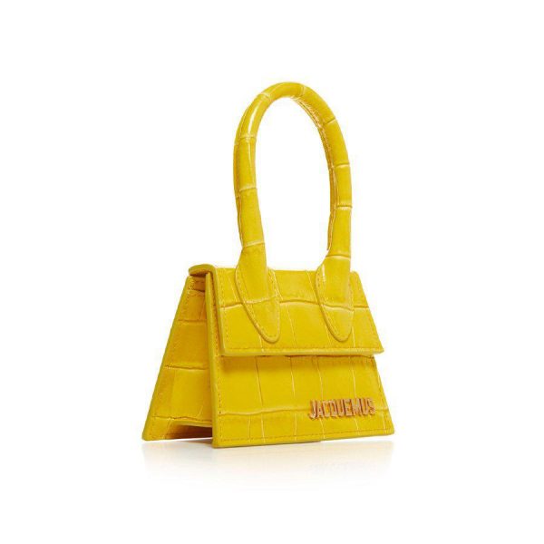 Сумка Jacquemus Le Chiquito Mini Желтая N