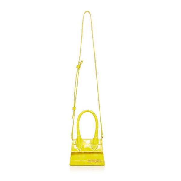 Сумка Jacquemus Le Chiquito Mini Желтая N