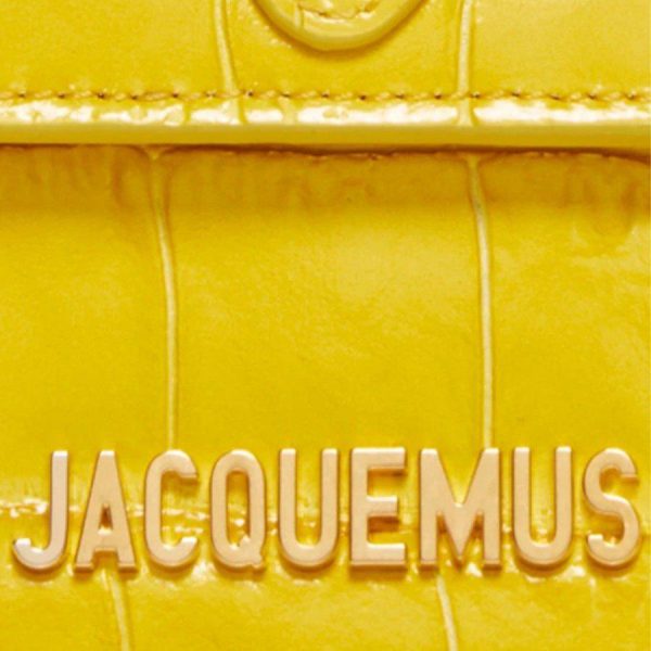Сумка Jacquemus Le Chiquito Mini Желтая N