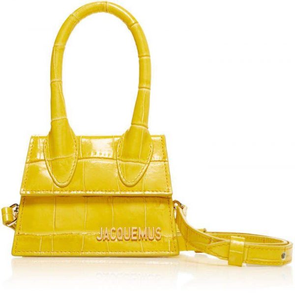 Сумка Jacquemus Le Chiquito Mini Желтая N
