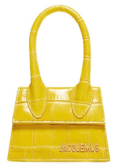 Сумка Jacquemus Le Chiquito Mini Желтая N