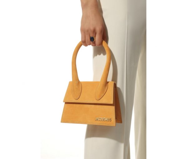 Сумка Jacquemus Le Chiquito Moyen Желтая N