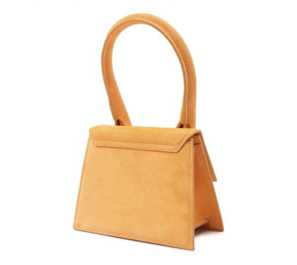 Сумка Jacquemus Le Chiquito Moyen Желтая N