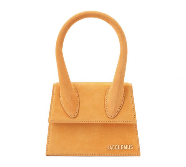 Сумка Jacquemus Le Chiquito Moyen Желтая N