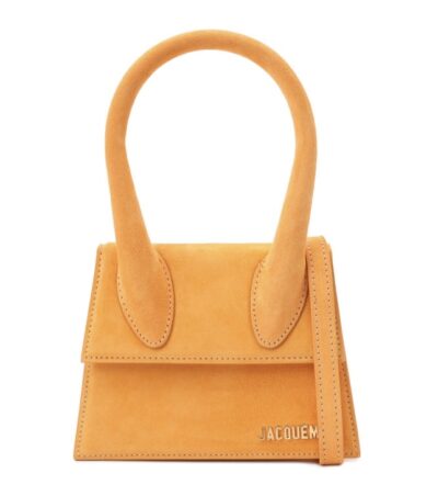 Сумка Jacquemus Le Chiquito Moyen Желтая N