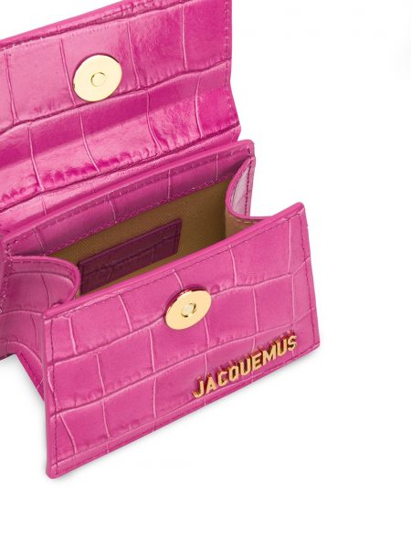 Сумка Jacquemus Le Chiquito Розовая N