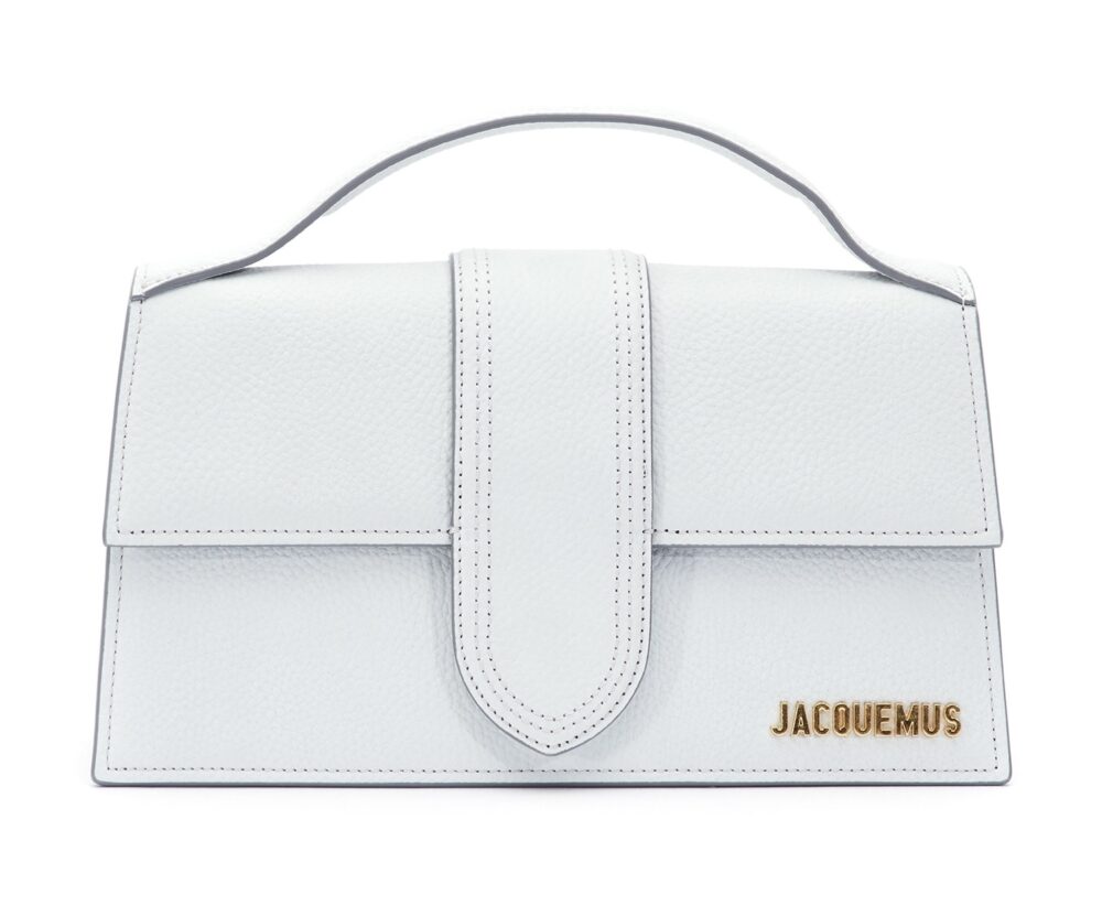 Сумка Jacquemus Le Grand Bambino Белая N
