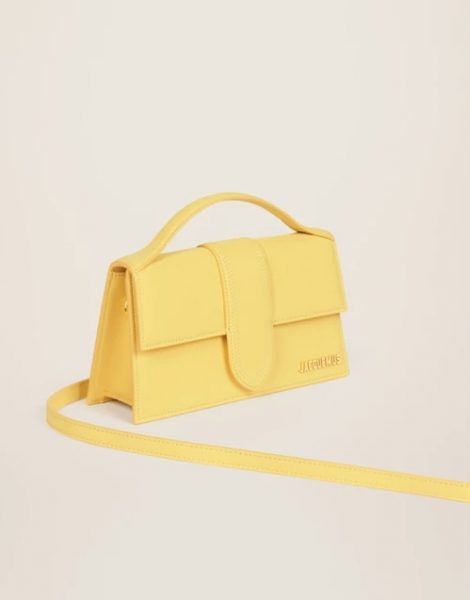 Сумка Jacquemus Le Grand Bambino Желтая N