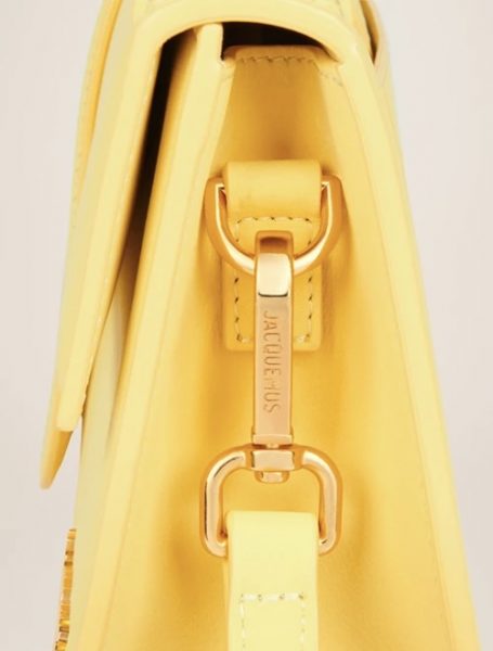 Сумка Jacquemus Le Grand Bambino Желтая N