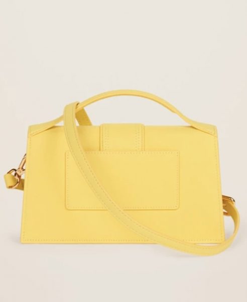 Сумка Jacquemus Le Grand Bambino Желтая N
