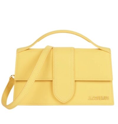 Сумка Jacquemus Le Grand Bambino Желтая N