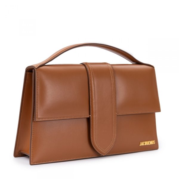Сумка Jacquemus Le Grand Bambino Коричневая N