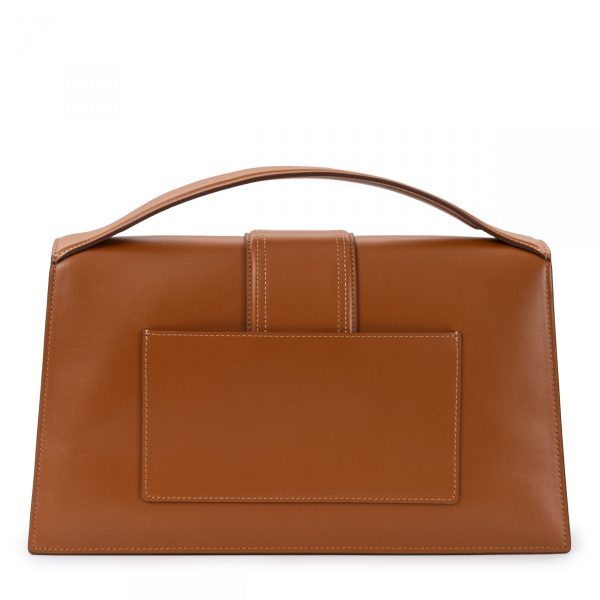 Сумка Jacquemus Le Grand Bambino Коричневая N