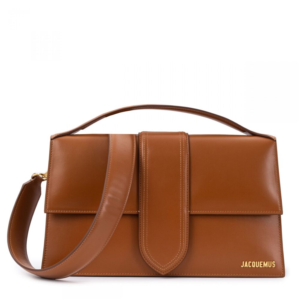 Сумка Jacquemus Le Grand Bambino Коричневая N