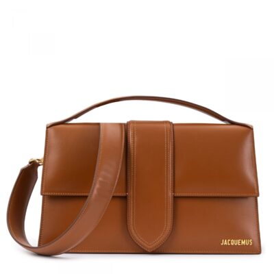 Сумка Jacquemus Le Grand Bambino Коричневая N