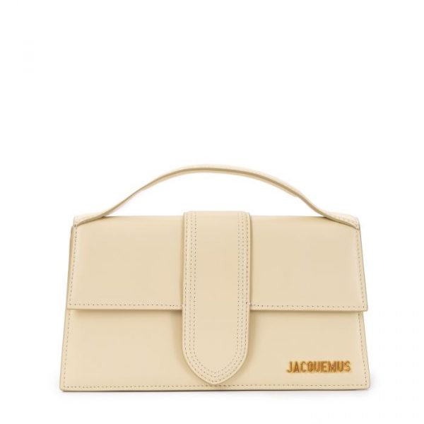 Сумка Jacquemus Le Grand Bambino Кремовая N