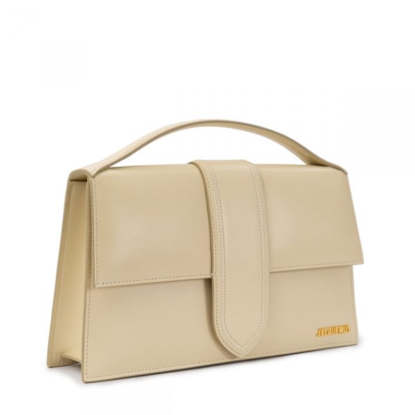 Сумка Jacquemus Le Grand Bambino Кремовая N