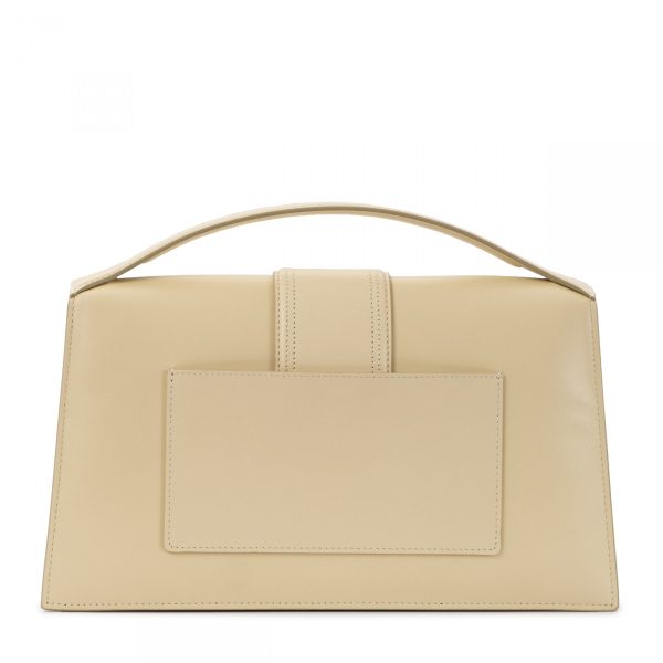 Сумка Jacquemus Le Grand Bambino Кремовая N