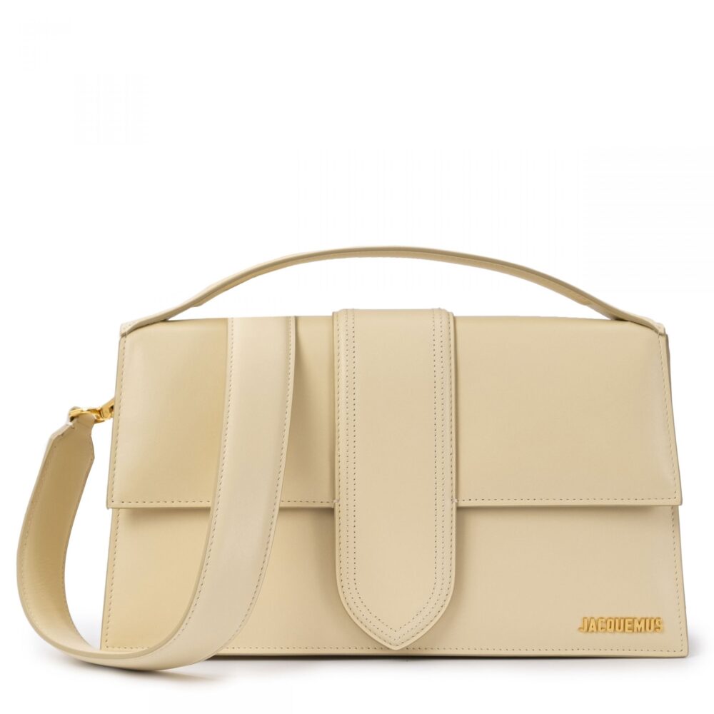 Сумка Jacquemus Le Grand Bambino Кремовая N