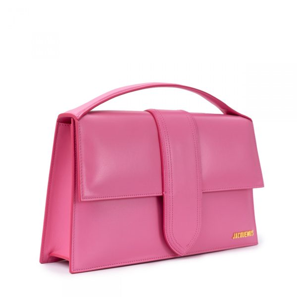 Сумка Jacquemus Le Grand Bambino Розовая N