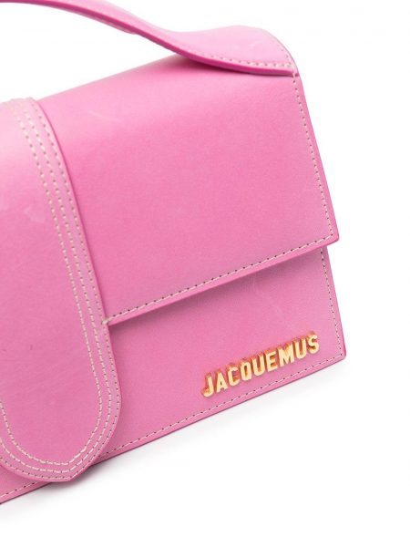 Сумка Jacquemus Le Grand Bambino Розовая N