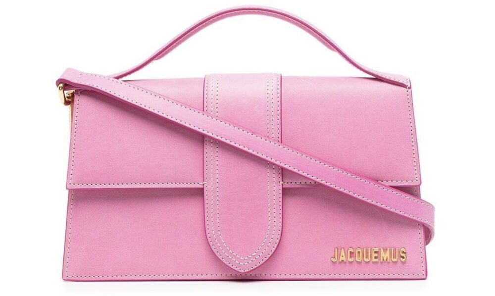 Сумка Jacquemus Le Grand Bambino Розовая N