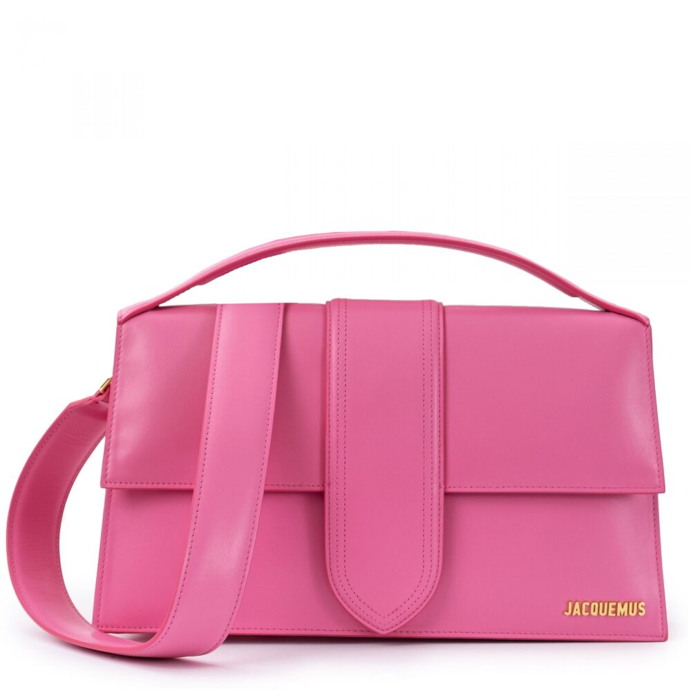 Сумка Jacquemus Le Grand Bambino Розовая N