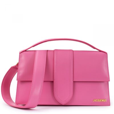 Сумка Jacquemus Le Grand Bambino Розовая N