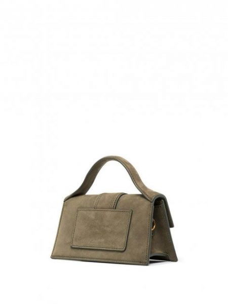 Сумка Jacquemus Le Grand Bambino Темно зеленая N