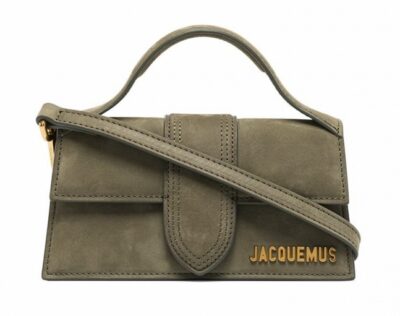 Сумка Jacquemus Le Grand Bambino Темно зеленая N