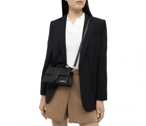 Сумка Jacquemus Le Grand Bambino Черная N