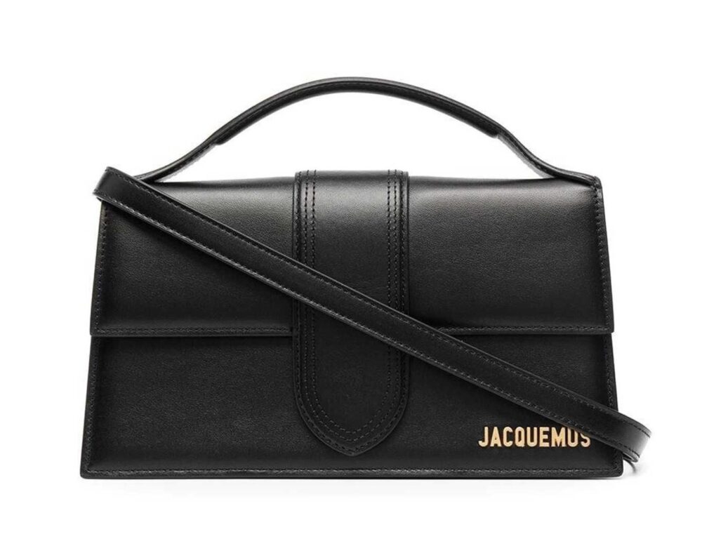 Сумка Jacquemus Le Grand Bambino Черная N