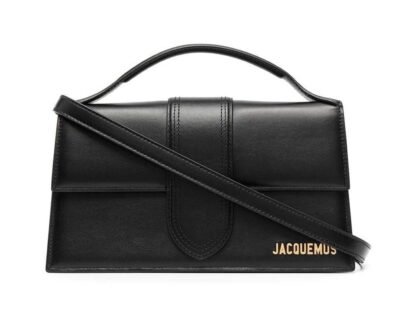 Сумка Jacquemus Le Grand Bambino Черная N