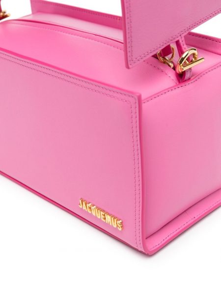Сумка Jacquemus Le Rectangle Розовая N