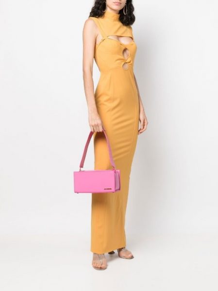 Сумка Jacquemus Le Rectangle Розовая N