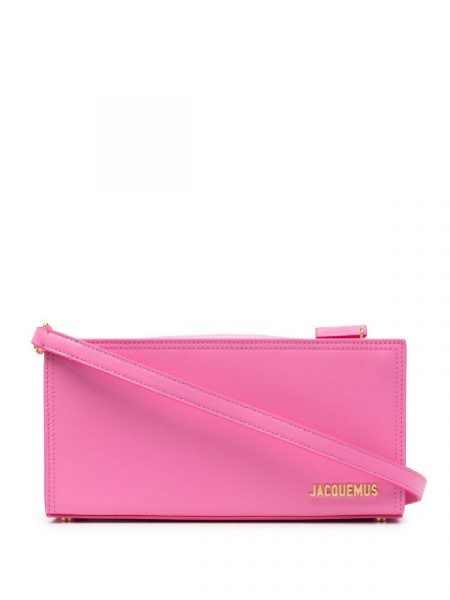 Сумка Jacquemus Le Rectangle Розовая N