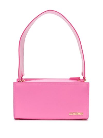Сумка Jacquemus Le Rectangle Розовая N