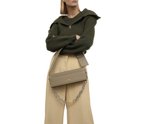 Сумка Jacquemus Le Sac Ciuciu Темно зеленая N