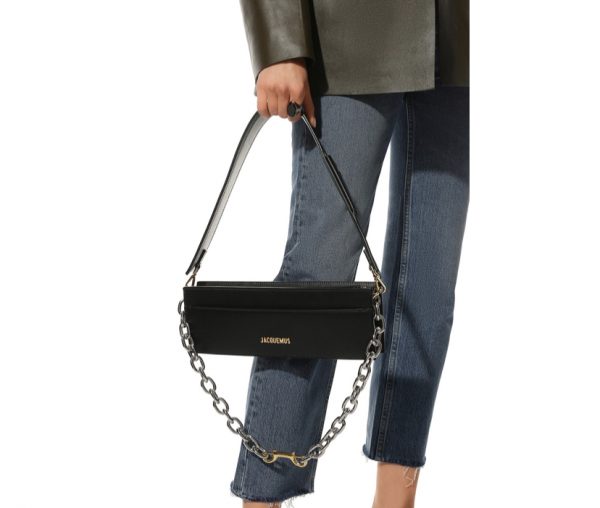Сумка Jacquemus Le Sac Ciuciu Черная N