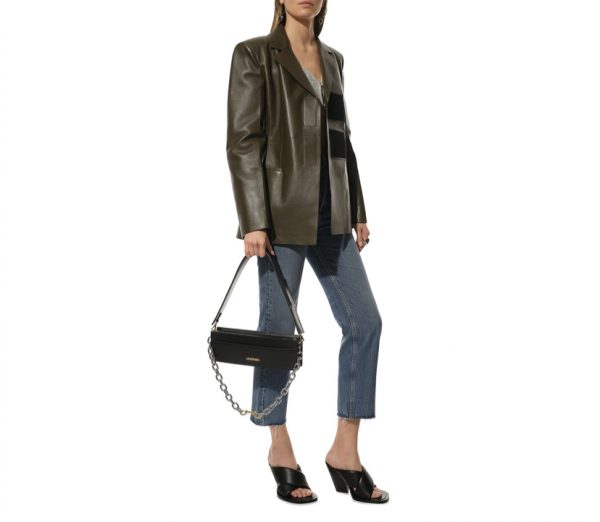 Сумка Jacquemus Le Sac Ciuciu Черная N
