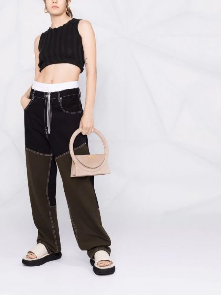 Сумка Jacquemus Le Sac Rond Бежевая N